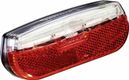 Éclairage arrière led à piles avec feu de position Trelock trio flat ls812