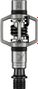 Pair of Crank Brothers Eggbeater 2 Clipless Pedals Silver / Black