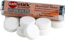 Pastilles electrolyte à croquer SALTSTICK Fastchew - saveur orange - 10 pastilles