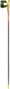 Leki Vertical K Trail Poles Black/Red/Yellow