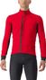 Castelli Entrata Lange Mouw Jas Rood