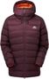 Piumino da donna Mountain Equipment Senja Violet