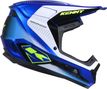 Casque Integral Kenny Performance Graphic Racing Bleu Enfant