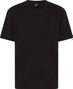 Oakley Relax V-Neck Kurzarm T-Shirt Schwarz Herren
