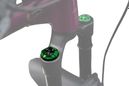 Copertura HSC OAK Forkcap HSC per forcella Fox Verde