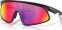 Oakley RSLV 141 Matte Black/Prizm Road-bril / Ref.: OO9524D-0141