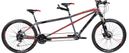 **Refurbished Product** VIPER 2018 Tandem MTB Bike EVASION 27.5'' 9 Speed Grey Red