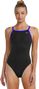 Maillot de bain Tyr Hexa Diamondfit Noir/Bleu Femme