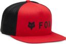 Casquette Fox Snapback Mesh Absolute Rouge 