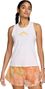 Canotta Nike Trail Donna Bianco Arancione