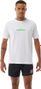 Compressport Ironman 2026 Training T-Shirt, White/Green