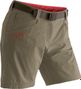 Maier Sport Lulaka Regular Pantalones cortos de senderismo para mujer Marrón