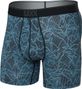 Saxx Quest Quick Dry Mesh Boxer Black/Blue