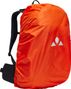 Funda impermeable para mochila Vaude 6-15L Naranja