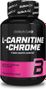 L-carnitine + Chrome (60 Caps) - Biotech Usa - L-carnitine