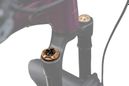 Capot HSC OAK Forkcap HSC pour Fourche Fox Cuivre