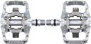 Hope Union Trail Clip Pedals Silver