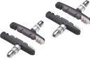 Pastillas de freno BBB Rim TRISTOP V-Brakes Black