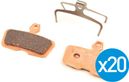 Brake Authority Avid Code (After 2011) - SRAM Guide RE (20 pairs)