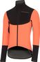 SpatzWear Orange / Black Unisex Long Sleeve Jacket