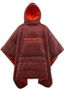 Couverture poncho Thermarest Honcho Poncho Mars Red