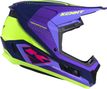 Casque Integral Kenny Performance Graphic Racing Violet Enfant