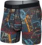 Boxer Saxx Quest Quick Dry Mesh Multicolor