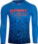 Maillot Manches Longues Kenny Havoc Bleu
