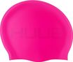 Cuffia da bagno per capelli lunghi Huub rosa neon