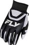 Gants Fly Racing F-16 Noir/Blanc