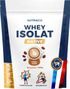 Whey Isolate Native - Prise de Masse et Musculation - Goût Café - 900gr