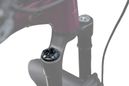 Capot HSC OAK Forkcap HSC pour Fourche Fox Gris