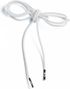 Kit di accessori per lacci delle scarpe Crankbrothers Bianco