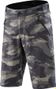 Short Troy Lee Designs Skyline Shell Brushed Camo Military 