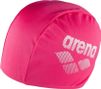 Arena Polyester II Pink Swim Cap for Children 6-12 years old