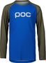 POC Essential MTB Long Sleeve Jersey Blue / Green