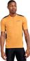 Craft Core Essence Orange Schwarz Kurzarmtrikot