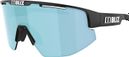 Bliz Matrix Small Brille Mattschwarz / Blau