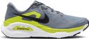 Nike Structure Plus Running Shoes, Gray/Yellow, Men's