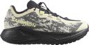 Chaussures Running Salomon Aero Glide 4 GRVL Jaune/Noir Homme