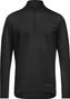 Gore Wear 1/4 Zip Everyday Mid Long Sleeve Jersey Black