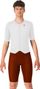 Castelli Sanremo White Men's Brown Tri-Suit
