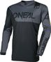 O'Neal Element Racewear Long Sleeve Jersey Grey/Black Child