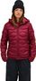 Peak Performance Helium Down Women's Pink Hooded Jacket