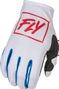 Fly Racing Lite Gloves White / Red / Blue