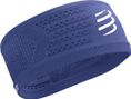 Cinta para la cabeza Compressport On/Off Azul