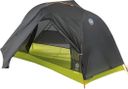 Tenda monoposto Big Agnès Tiger Wall UL1 Bikepack Grigio/Verde