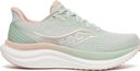 Saucony Triumph 23 Running Shoes, Green/Pink, Women's
