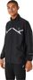 Asics Run Lite-Show Windjack Zwart Heren