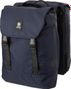 Ein Paar AGU DWR Urban 36L Gepäcktaschen für den Heckgepäckträger, marineblau